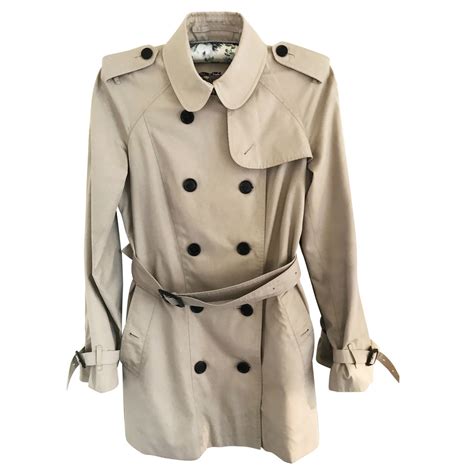 second hand burberry coat